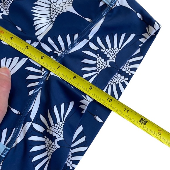 The Upside x Soul Cycle Take Flight Leggings 4 Legging Blue Bird - Picture 12 of 13